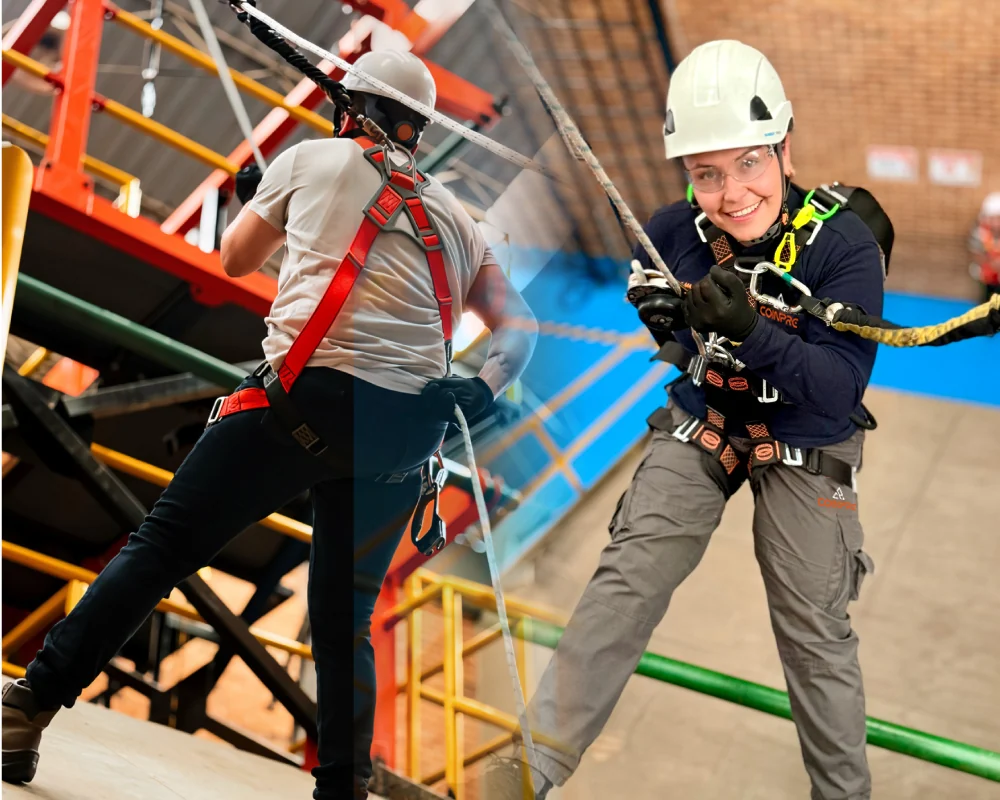 Entrenamiento en seguridad laboral COINPRE