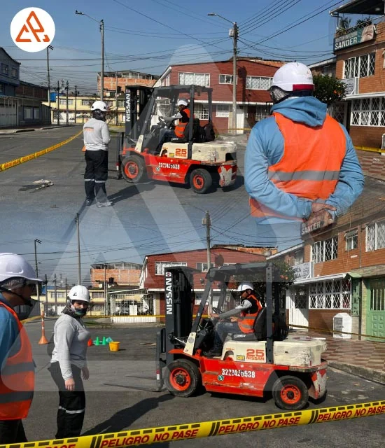 Formación COINPRE: Operación Segura de Montacargas Actualización