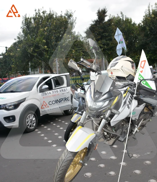 Formación COINPRE: Motocicletas