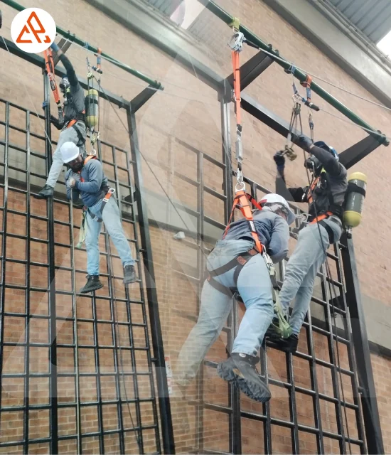 Formación COINPRE: Rescate Vertical